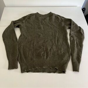 Pact textured sweater